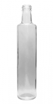 Dorica 500ml weiss, Mündung PP31,5  Flasche wird ohne Verschluss geliefert, bei Bedarf bitte separat bestellen.